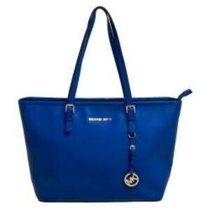 Michael Kors Blue Tote Bag